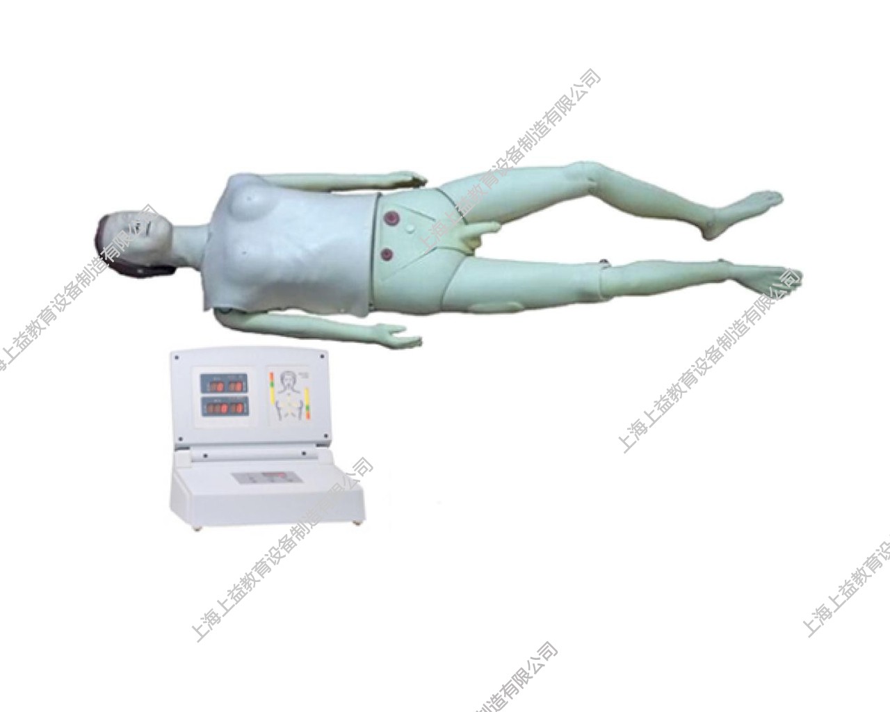 EM9129	高级多功能护理急救训练模拟人（心肺复苏、男女导尿功能）